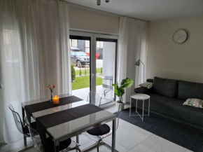 Uroczy apartament blisko plaży i latarni Niechorze